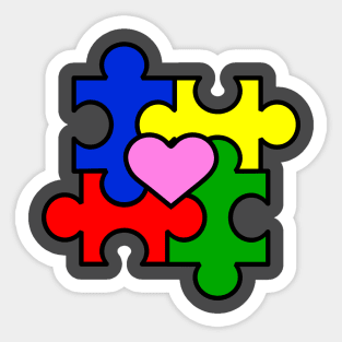 Autism Awareness Sticker